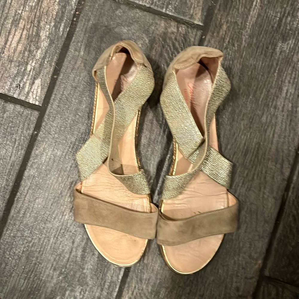 Metallic Espadrille